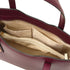 Olimpia - Leather tote - Small size